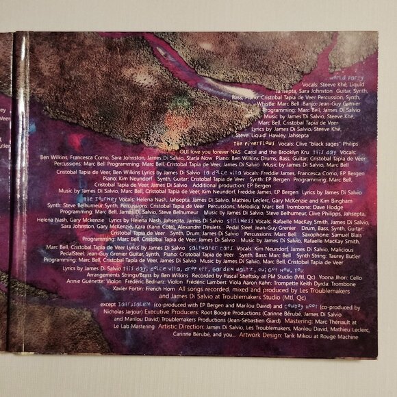 The Garden Bran Van 3000 CD 2010 - Picture 6 of 8